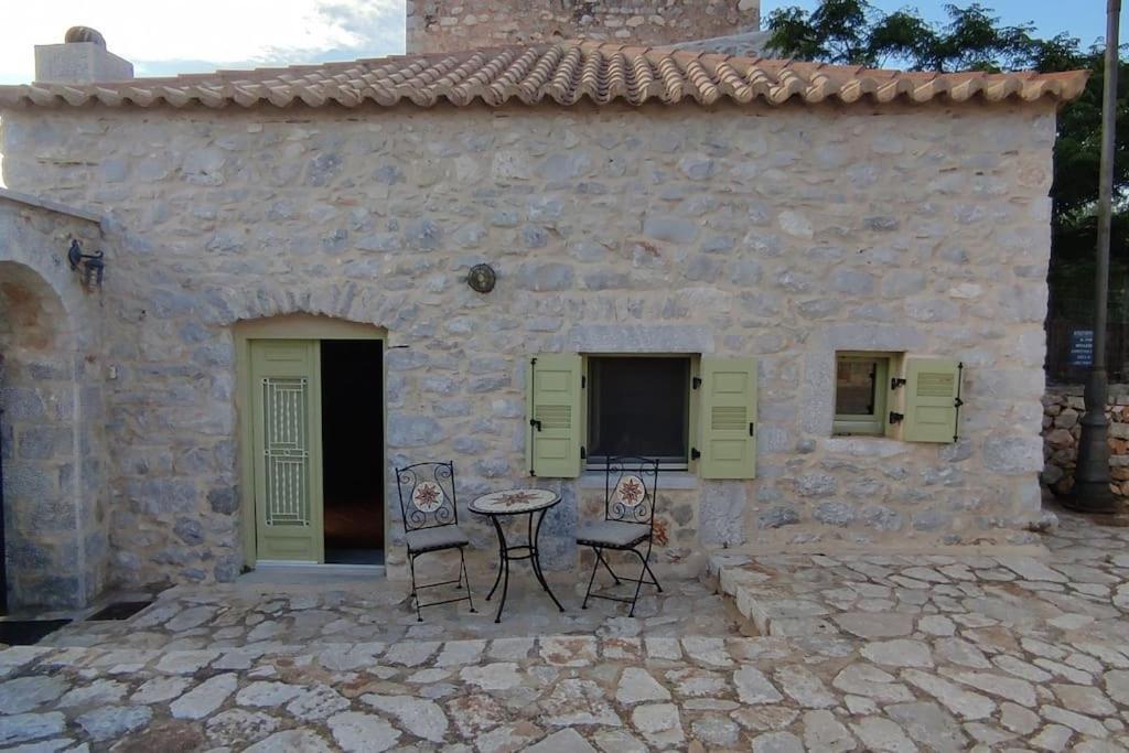 Myrto'S Memories- My Steki- Cozy Stone House With All Extras Agios Athanasios (Mani) ภายนอก รูปภาพ